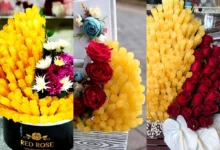 دیزاین نبات سفره عقد (جدیدترین مدل های ترند امسال ۱۴۰۴ - ۲۰۲۵)