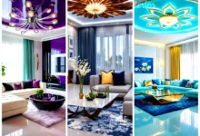 دیزاین پذیرایی آپارتمان (جدیدترین مدل های ترند امسال ۱۴۰۴ - ۲۰۲۵)