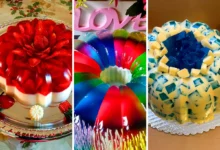 دیزاین ژله مجلسی (جدیدترین مدل های ترند امسال ۱۴۰۴ - ۲۰۲۵)