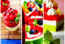 دیزاین ژله یلدایی (جدیدترین مدل های ترند امسال ۱۴۰۴ - ۲۰۲۵)