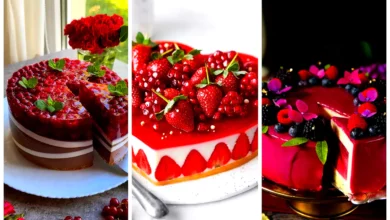 دیزاین کیک شب چله (جدیدترین مدل های ترند امسال ۱۴۰۴ - ۲۰۲۵)