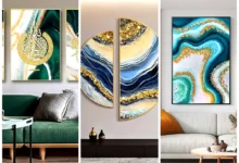 دیوارکوب رزینی مدرنیته (جدیدترین مدل های ترند امسال ۱۴۰۴ - ۲۰۲۵)