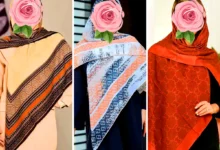 روسری شیک و طرحدار مجلسی (جدیدترین مدل های ترند امسال ۱۴۰۴ - ۲۰۲۵)