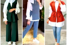 سارافون شیک نخی (جدیدترین مدل های ترند امسال ۱۴۰۴ - ۲۰۲۵)