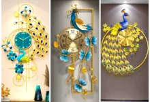 ساعت شیک طرح طاووس (جدیدترین مدل های ترند امسال ۱۴۰۴ - ۲۰۲۵)