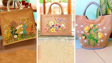 ساک دستی گلدوزی شده (جدیدترین مدل های ترند امسال ۱۴۰۴ - ۲۰۲۵)