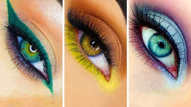 سایه چشم رنگی مات (جدیدترین مدل های ترند امسال ۱۴۰۴ - ۲۰۲۵)