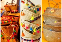 سبد حصیری نظم دهنده (جدیدترین مدل های ترند امسال ۱۴۰۴ - ۲۰۲۵)