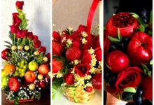 سبد میوه یلدایی عروس (جدیدترین مدل های ترند امسال ۱۴۰۴ - ۲۰۲۵)