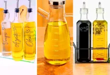 ست بطری شیشه‌ای روغن (جدیدترین مدل های ترند امسال ۱۴۰۴ - ۲۰۲۵)