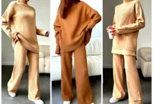 ست بلوز و شلوار بافتنی (جدیدترین مدل های ترند امسال ۱۴۰۴ - ۲۰۲۵)