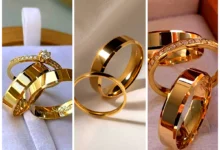 ست حلقه ازدواج ترند (جدیدترین مدل های ترند امسال ۱۴۰۴ - ۲۰۲۵)