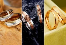 ست حلقه سبک و شیک ازدواج (جدیدترین مدل های ترند امسال ۱۴۰۴ - ۲۰۲۵)