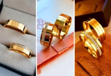 ست حلقه طلایی و ساده (جدیدترین مدل های ترند امسال ۱۴۰۴ - ۲۰۲۵)