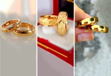 ست حلقه عروس و دوماد (جدیدترین مدل های ترند امسال ۱۴۰۴ - ۲۰۲۵)