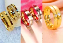 ست حلقه کاپل مدرن (جدیدترین مدل های ترند امسال ۱۴۰۴ - ۲۰۲۵)