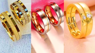 ست حلقه کاپل مدرن (جدیدترین مدل های ترند امسال ۱۴۰۴ - ۲۰۲۵)