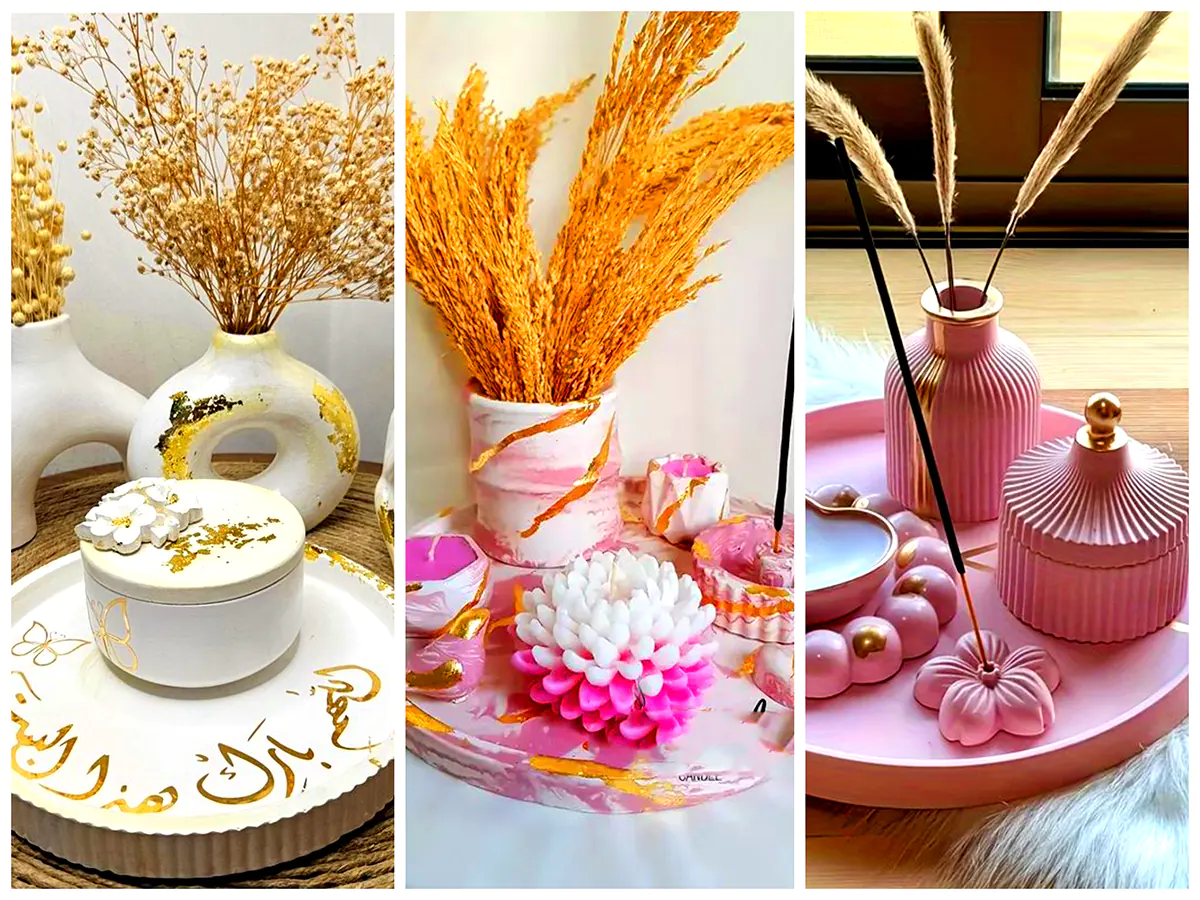 ست سنگی رومیزی دکوری (جدیدترین مدل های ترند امسال ۱۴۰۴ - ۲۰۲۵) ست سنگی رومیزی دکوری (جدیدترین مدل های ترند امسال ۱۴۰۴ - ۲۰۲۵)