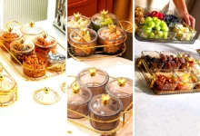 ست ظرف پذیرایی (جدیدترین مدل های ترند امسال ۱۴۰۴ - ۲۰۲۵)