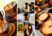 ست غذاخوری شیک (جدیدترین مدل های ترند امسال ۱۴۰۴ - ۲۰۲۵)