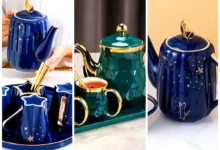 ست فانتزی چای خوری سرامیکی (جدیدترین مدل های ترند امسال ۱۴۰۴ - ۲۰۲۵)