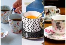 ست فنجون نعلبکی شیک (جدیدترین مدل های ترند امسال ۱۴۰۴ - ۲۰۲۵)