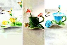ست فنجون چایخوری فانتزی (جدیدترین مدل های ترند امسال ۱۴۰۴ - ۲۰۲۵)