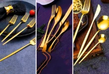 ست قاشق چنگال لاکچری (جدیدترین مدل های ترند امسال ۱۴۰۴ - ۲۰۲۵)