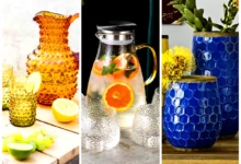 ست پارچ و لیوان شیشه‌ای (جدیدترین مدل های ترند امسال ۱۴۰۴ - ۲۰۲۵)