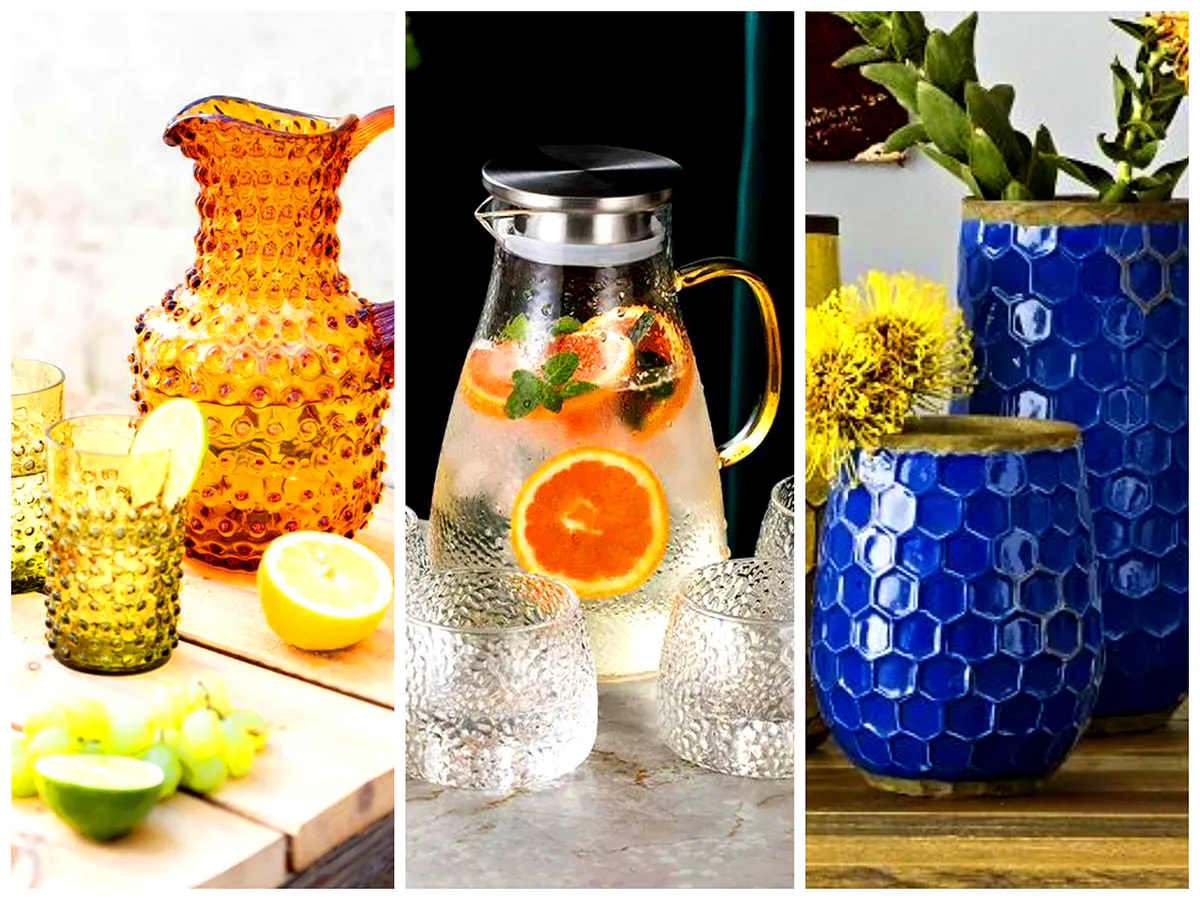 ست پارچ و لیوان شیشه‌ای (جدیدترین مدل های ترند امسال ۱۴۰۴ - ۲۰۲۵)