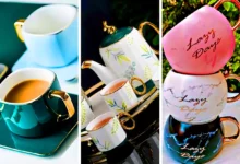 ست چای خوری شیک و زیبا (جدیدترین مدل های ترند امسال ۱۴۰۴ - ۲۰۲۵)