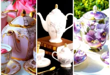 ست چایخوری جدید چینی (جدیدترین مدل های ترند امسال ۱۴۰۴ - ۲۰۲۵)