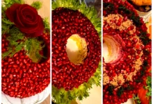 سرو انار یلدایی باکلاس (جدیدترین مدل های ترند امسال ۱۴۰۴ - ۲۰۲۵)