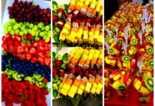 سرو میوه شیک و زیبا (جدیدترین مدل های ترند امسال ۱۴۰۴ - ۲۰۲۵)