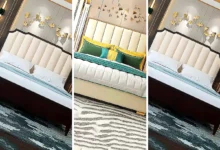 سرویس خواب لاکچری (جدیدترین مدل های ترند امسال ۱۴۰۴ - ۲۰۲۵)