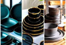 سرویس شیک غذاخوری (جدیدترین مدل های ترند امسال ۱۴۰۴ - ۲۰۲۵)