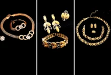 سرویس طلای عروس (جدیدترین مدل های ترند امسال ۱۴۰۴ - ۲۰۲۵)