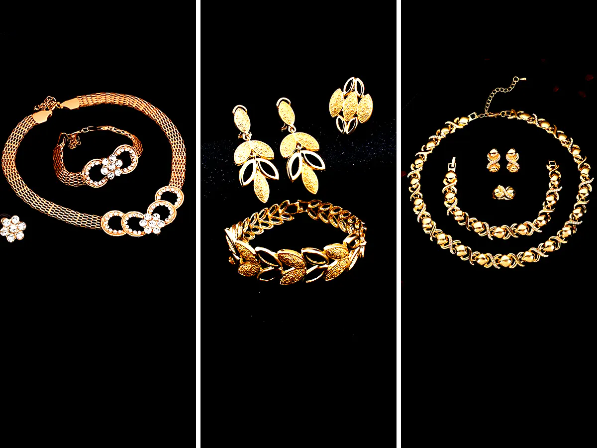 سرویس طلای عروس (جدیدترین مدل های ترند امسال ۱۴۰۴ - ۲۰۲۵)