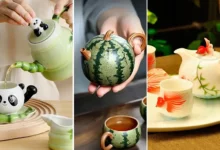 سرویس فانتزی چای خوری (جدیدترین مدل های ترند امسال ۱۴۰۴ - ۲۰۲۵)