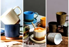سرویس فنجون چینی مینیمال (جدیدترین مدل های ترند امسال ۱۴۰۴ - ۲۰۲۵)