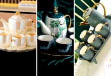 سرویس چای خوری شیک و زیبا (جدیدترین مدل های ترند امسال ۱۴۰۴ - ۲۰۲۵)