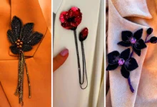 سنجاق سینه لاکچری و جذاب (جدیدترین مدل های ترند امسال ۱۴۰۴ - ۲۰۲۵)