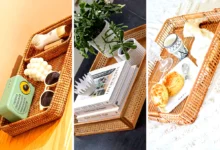 سینی ایکیا حصیری (جدیدترین مدل های ترند امسال ۱۴۰۴ - ۲۰۲۵)
