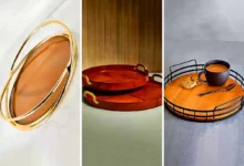 سینی ساده شیک چوبی مقاوم (جدیدترین مدل های ترند امسال ۱۴۰۴ - ۲۰۲۵)