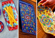 سینی نقطه کوبی سنتی (جدیدترین مدل های ترند امسال ۱۴۰۴ - ۲۰۲۵)