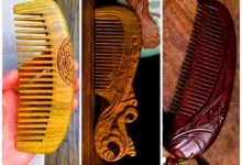 شانه چوبی اصل (جدیدترین مدل های ترند امسال ۱۴۰۴ - ۲۰۲۵)