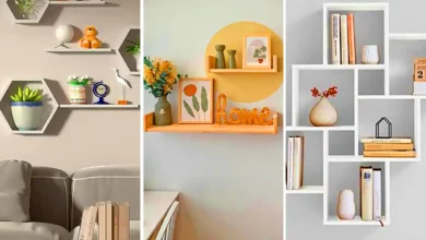 شلف مینیمال ساده (جدیدترین مدل های ترند امسال ۱۴۰۴ - ۲۰۲۵)