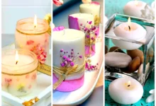 شمع دکوری رومیزی (جدیدترین مدل های ترند امسال ۱۴۰۴ - ۲۰۲۵)