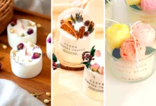 شمع عطری دستساز (جدیدترین مدل های ترند امسال ۱۴۰۴ - ۲۰۲۵)