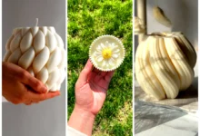 شمع عطری وانیلی خوشبو (جدیدترین مدل های ترند امسال ۱۴۰۴ - ۲۰۲۵)